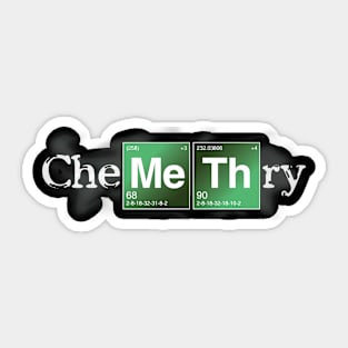 cheMETHry Sticker